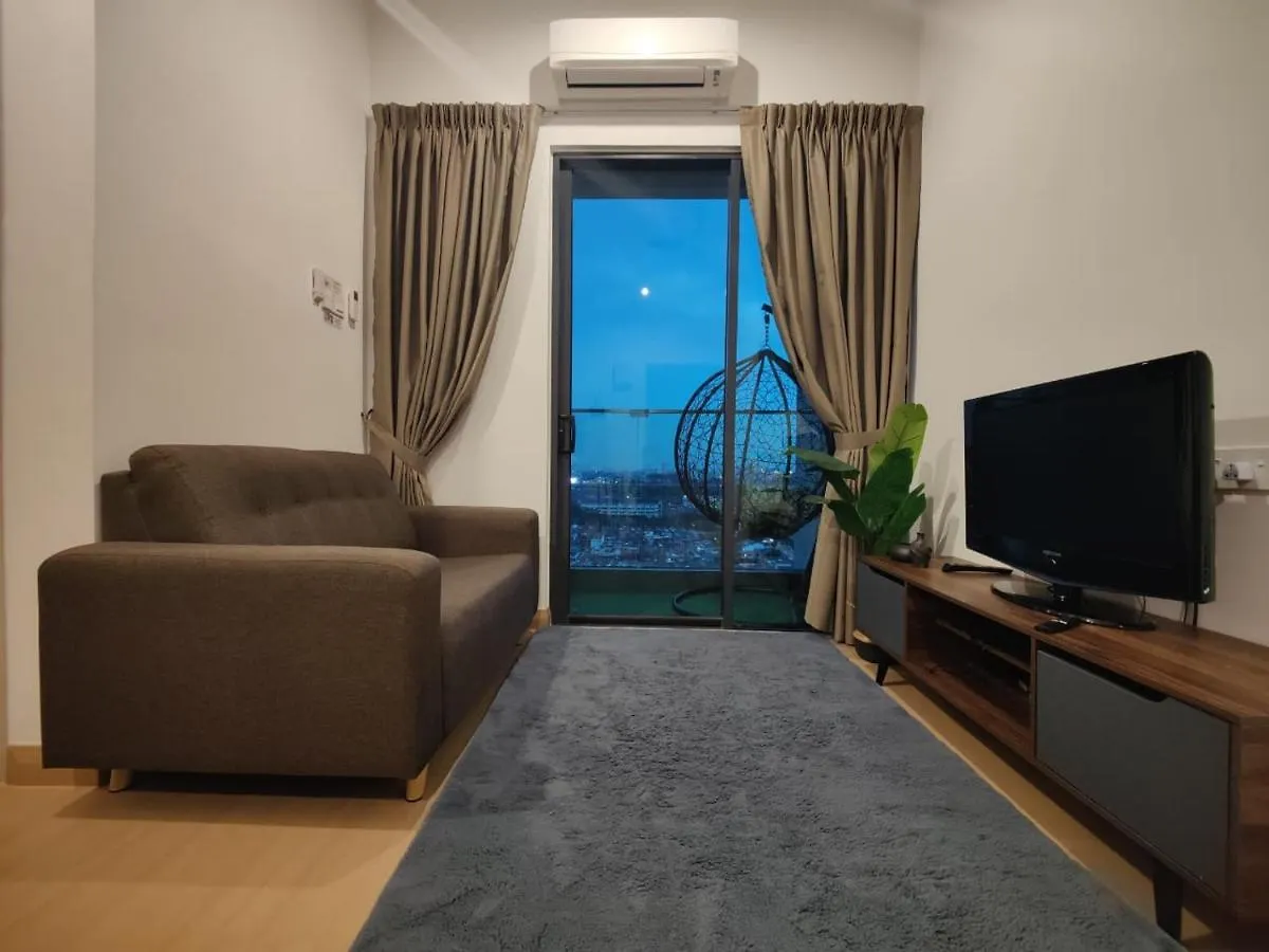 The Grand Ss15 Sunway 4Pax 2Brs City View - Free Wifi, Infinity Pool & Gym Subang Jaya