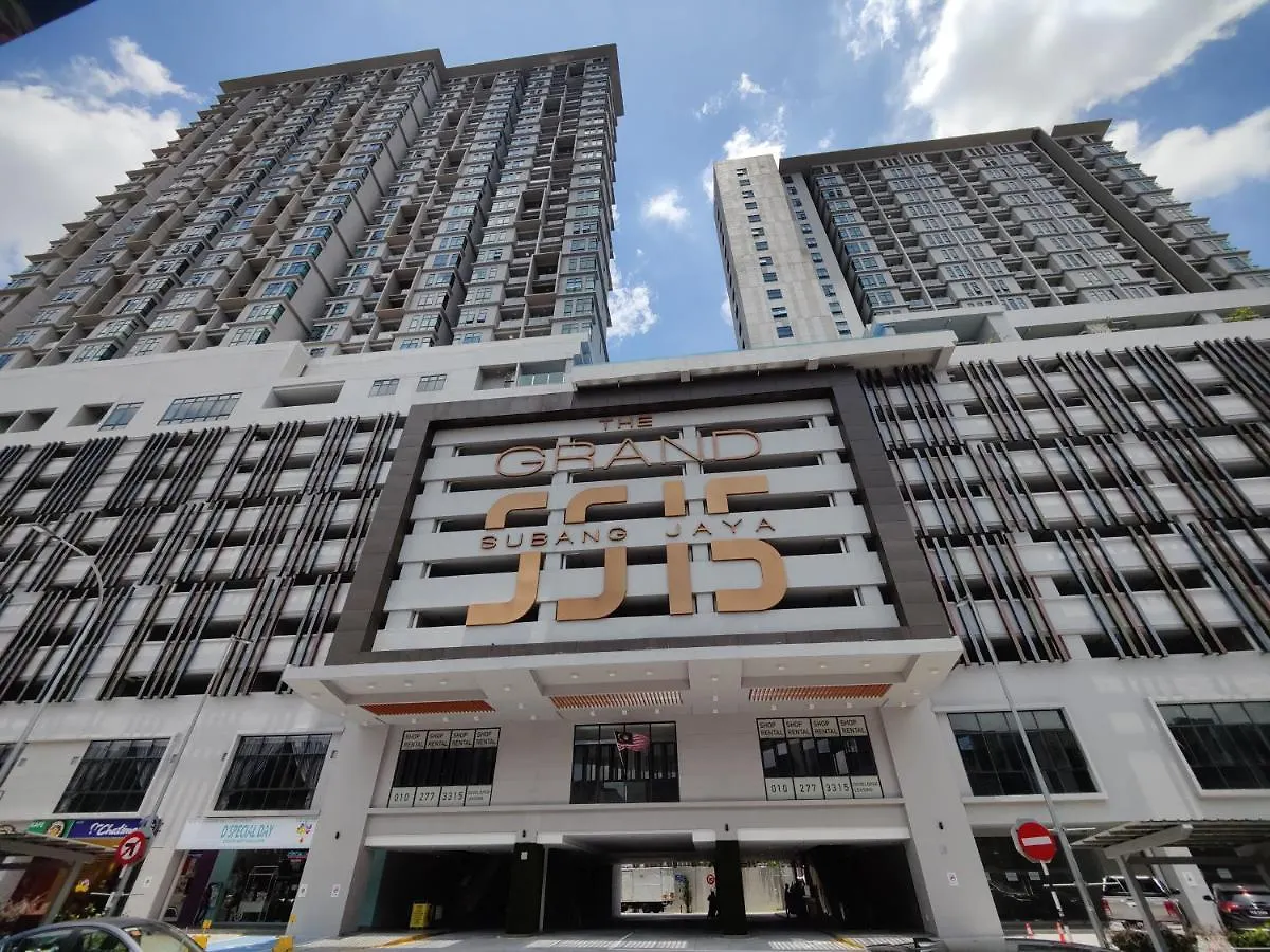 The Grand Ss15 Sunway 4Pax 2Brs City View - Free Wifi, Infinity Pool & Gym Subang Jaya Apartment