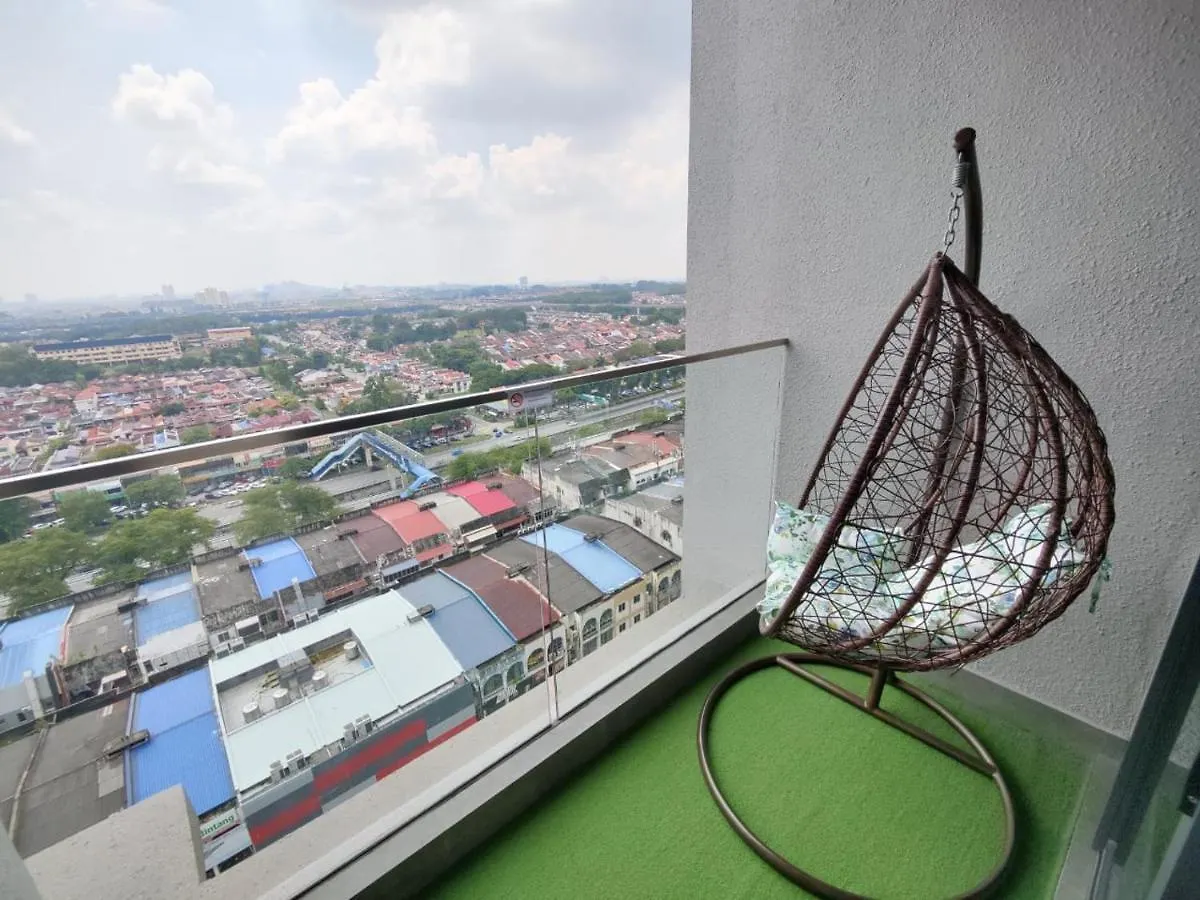 Apartment The Grand Ss15 Sunway 4Pax 2Brs City View - Free Wifi, Infinity Pool & Gym Subang Jaya