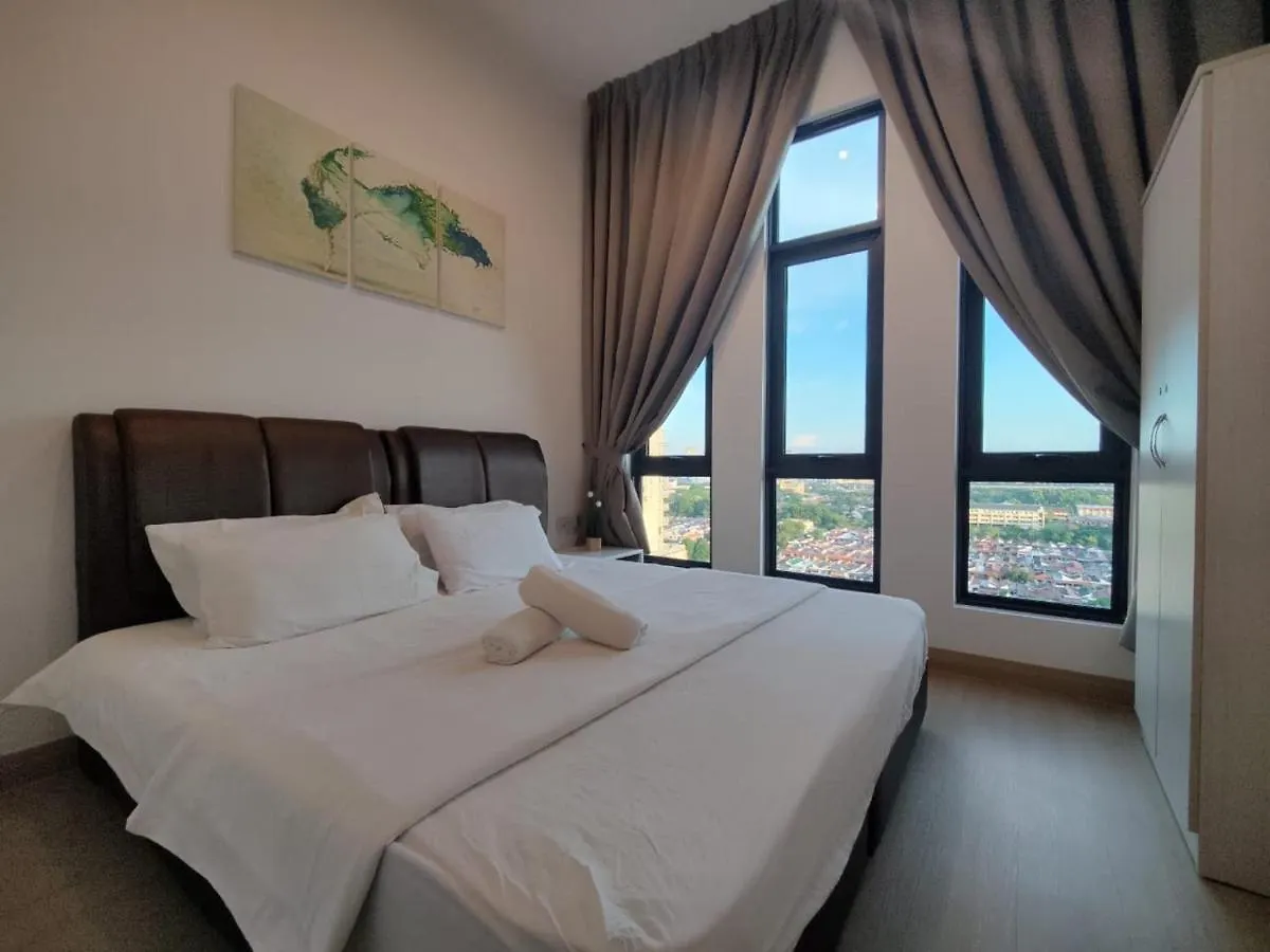The Grand Ss15 Sunway 4Pax 2Brs City View - Free Wifi, Infinity Pool & Gym Subang Jaya Apartment