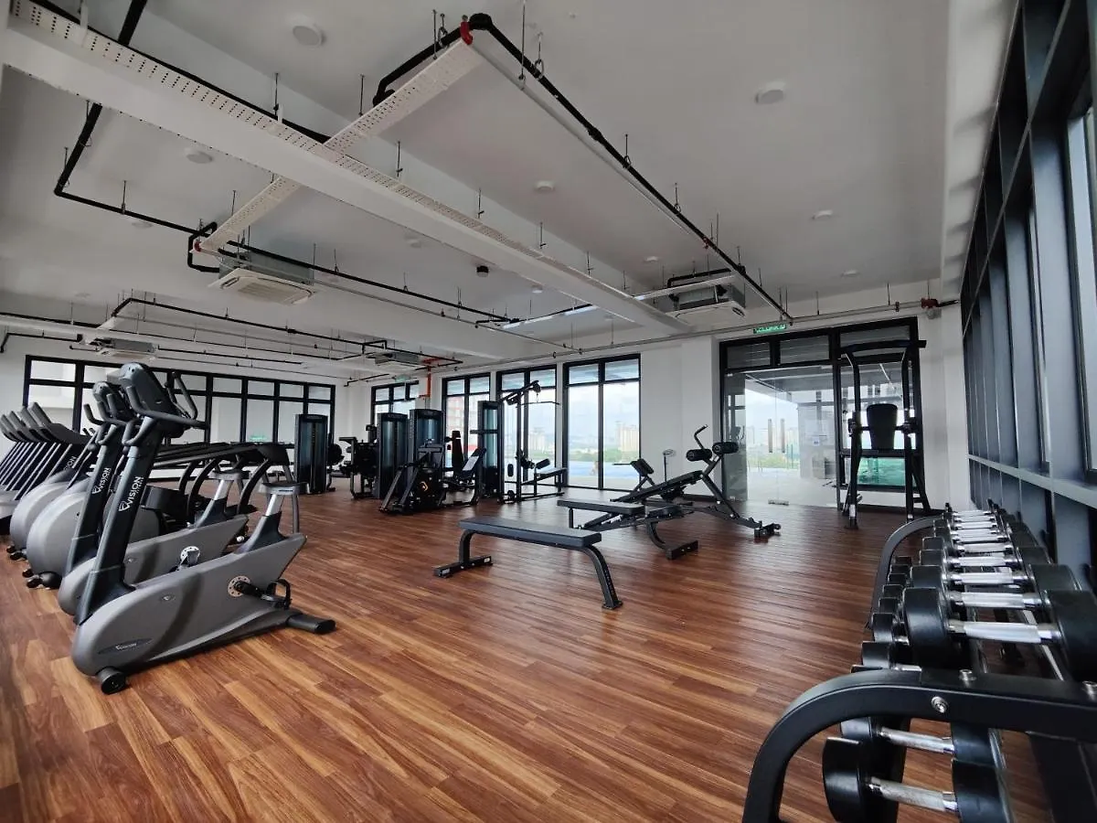 Apartment The Grand Ss15 Sunway 4Pax 2Brs City View - Free Wifi, Infinity Pool & Gym Subang Jaya Malaysia
