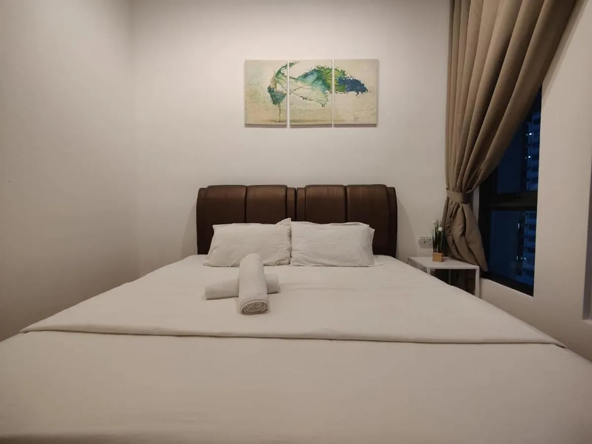 Apartment The Grand Ss15 Sunway 4Pax 2Brs City View - Free Wifi, Infinity Pool & Gym Subang Jaya