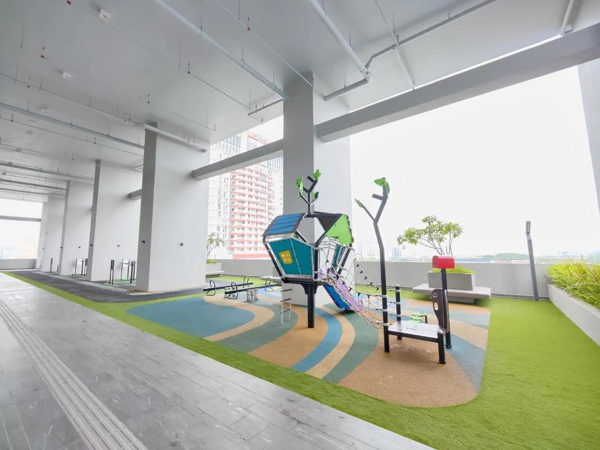 The Grand Ss15 Sunway 4Pax 2Brs City View - Free Wifi, Infinity Pool & Gym Subang Jaya Apartment