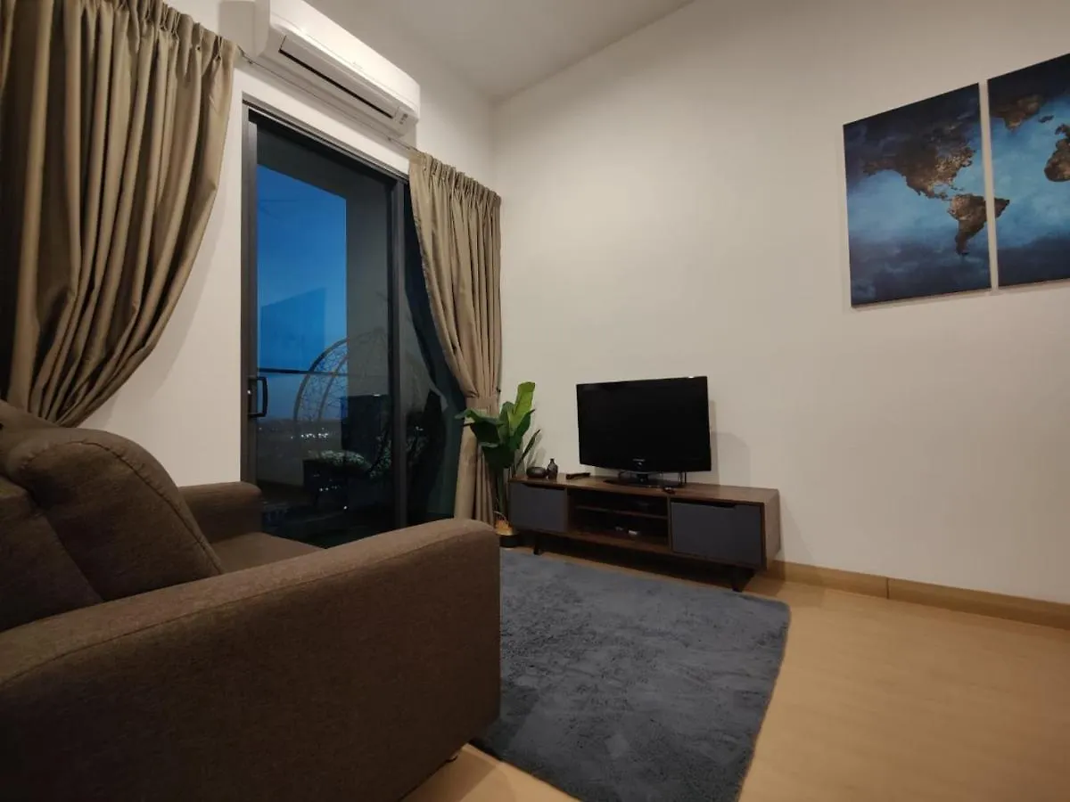 Apartment The Grand Ss15 Sunway 4Pax 2Brs City View - Free Wifi, Infinity Pool & Gym Subang Jaya Malaysia