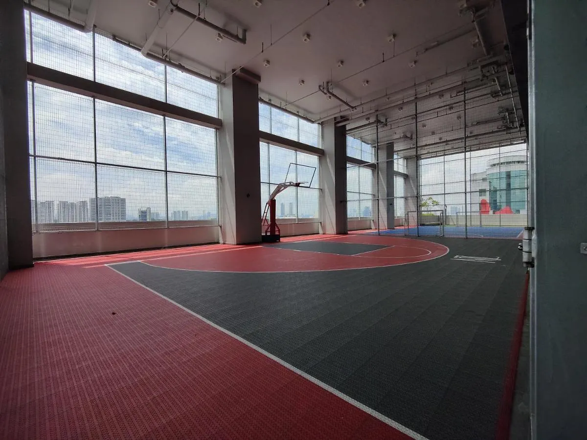 Apartment The Grand Ss15 Sunway 4Pax 2Brs City View - Free Wifi, Infinity Pool & Gym Subang Jaya